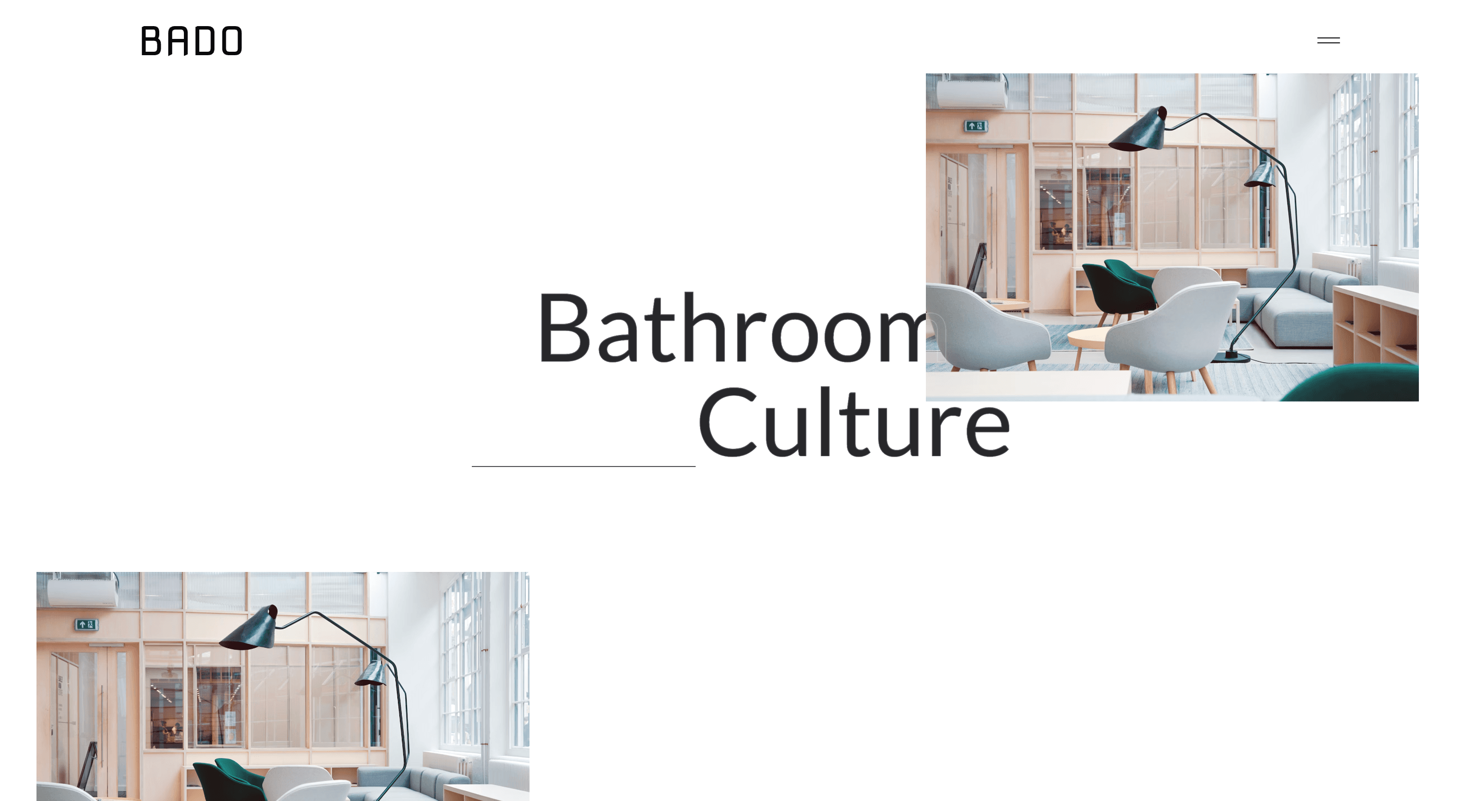 Bado Landing Page