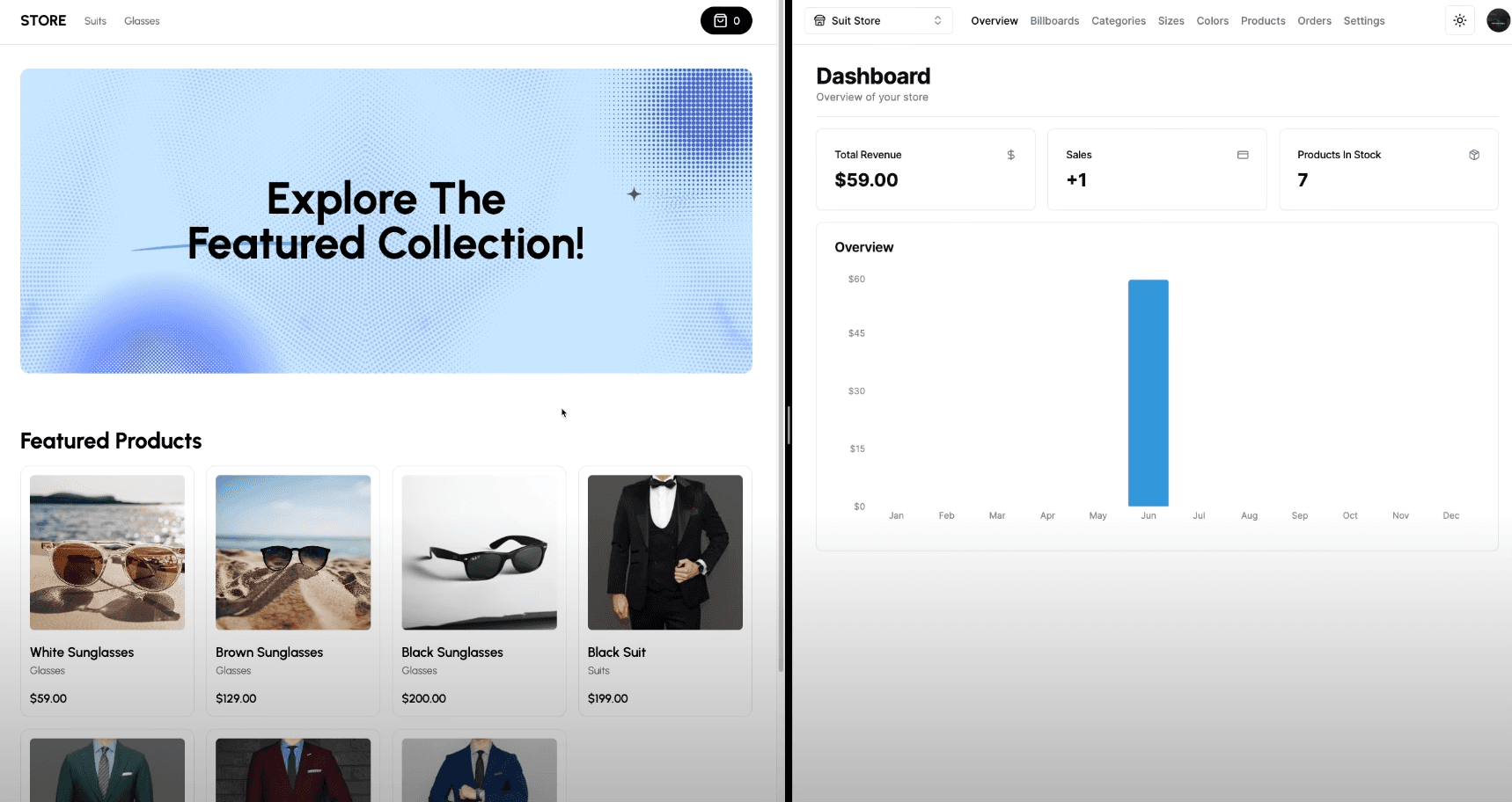E-commerce Store