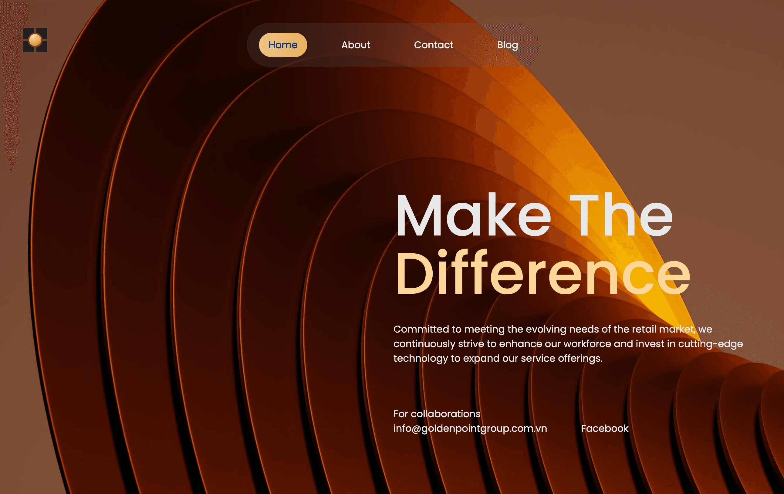 GP Landing Page