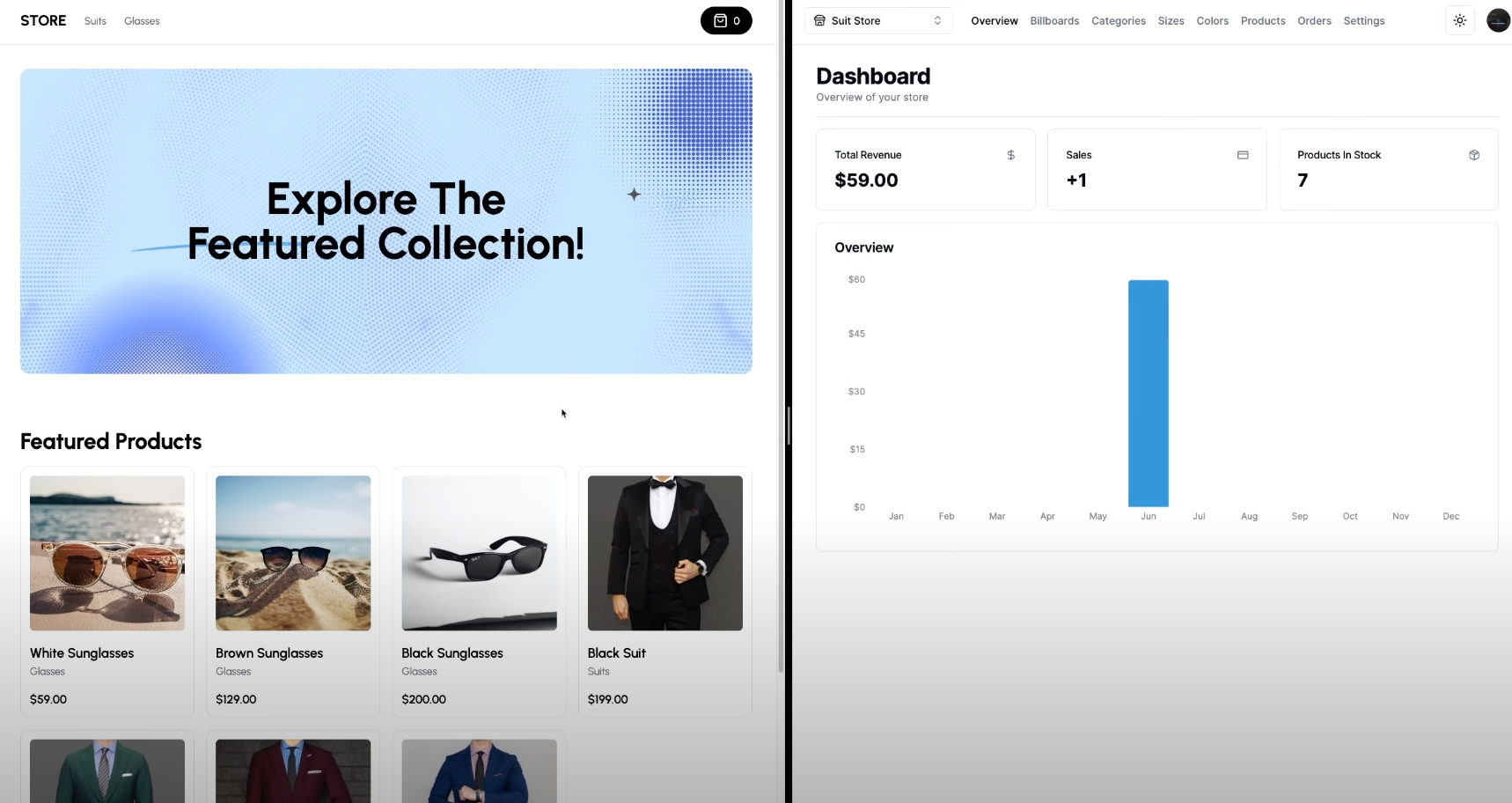 Ecommerce Store